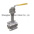 Cryogenic Flange and Screw Thread Ball Valve